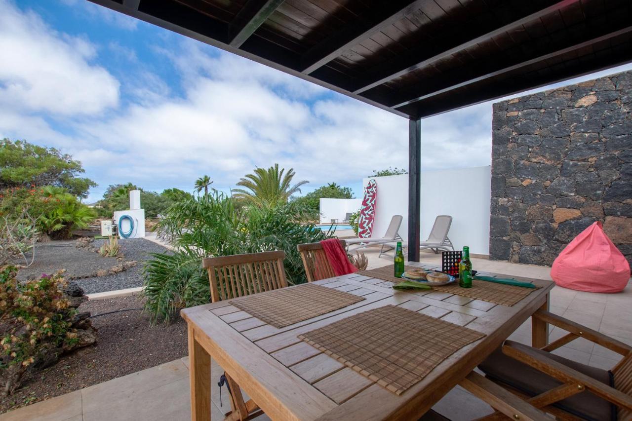 Villa Wind Wave 28B - Heated & Shared Pool La Oliva Exterior foto
